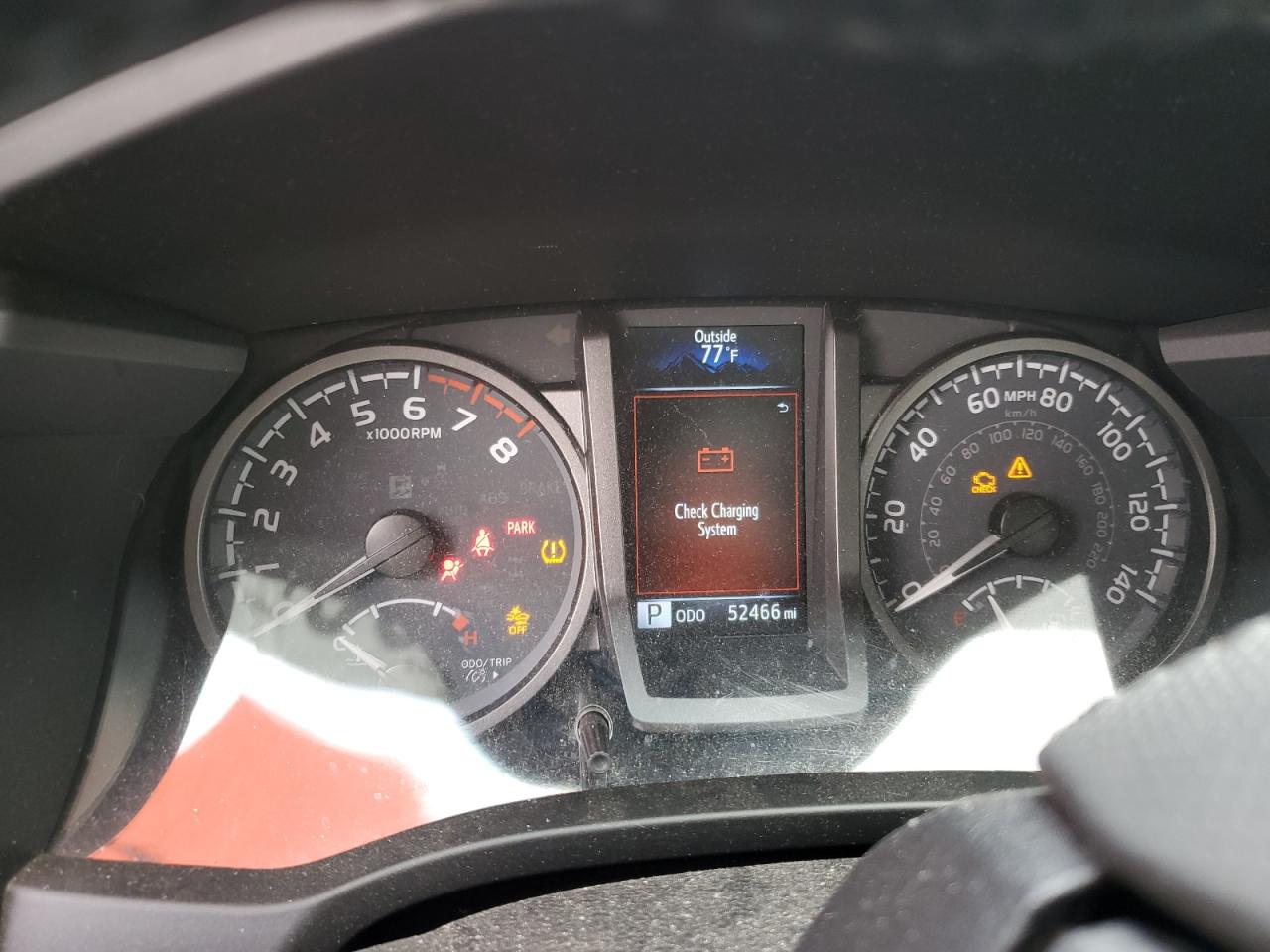 2021 Toyota Tacoma Double Cab VIN: 5TFCZ5AN6MX269093 Lot: 69664585