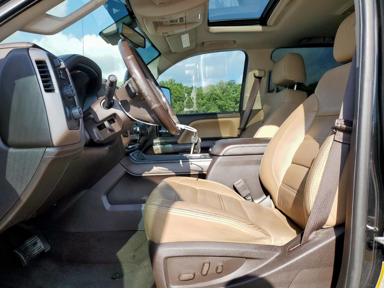 2018 GMC Sierra K2500 Denali VIN: 1GT12UEY4JF134920 Lot: 70595345