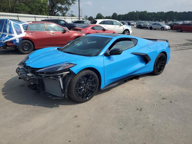  CHEVROLET CORVETTE 2024 Синий