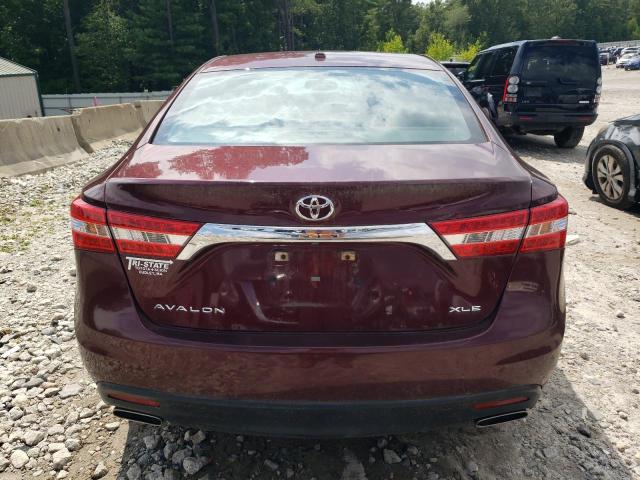 Sedans TOYOTA AVALON 2014 Burgundy