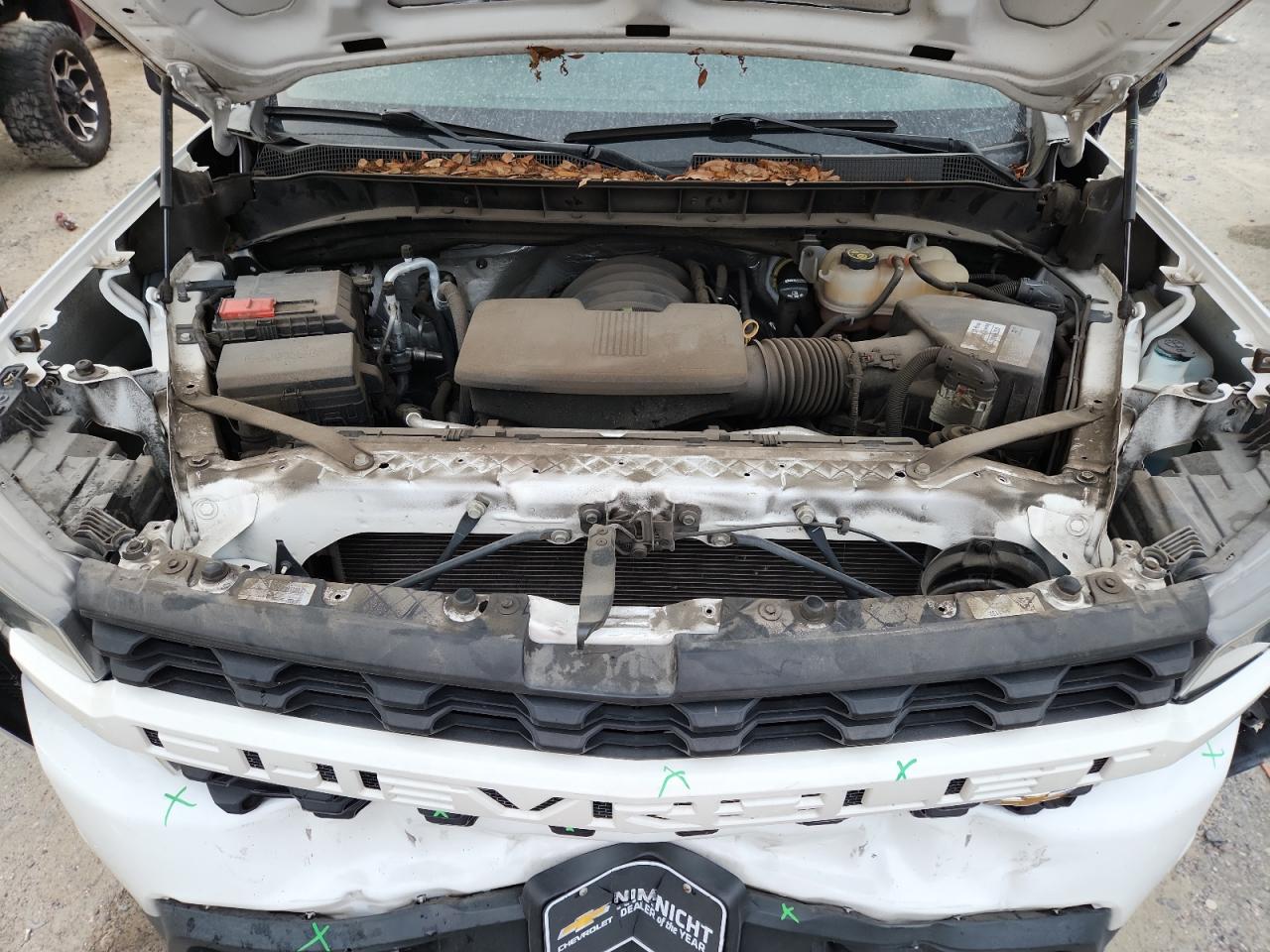 1GCRWBEH6LZ230805 2020 Chevrolet Silverado C1500 Custom