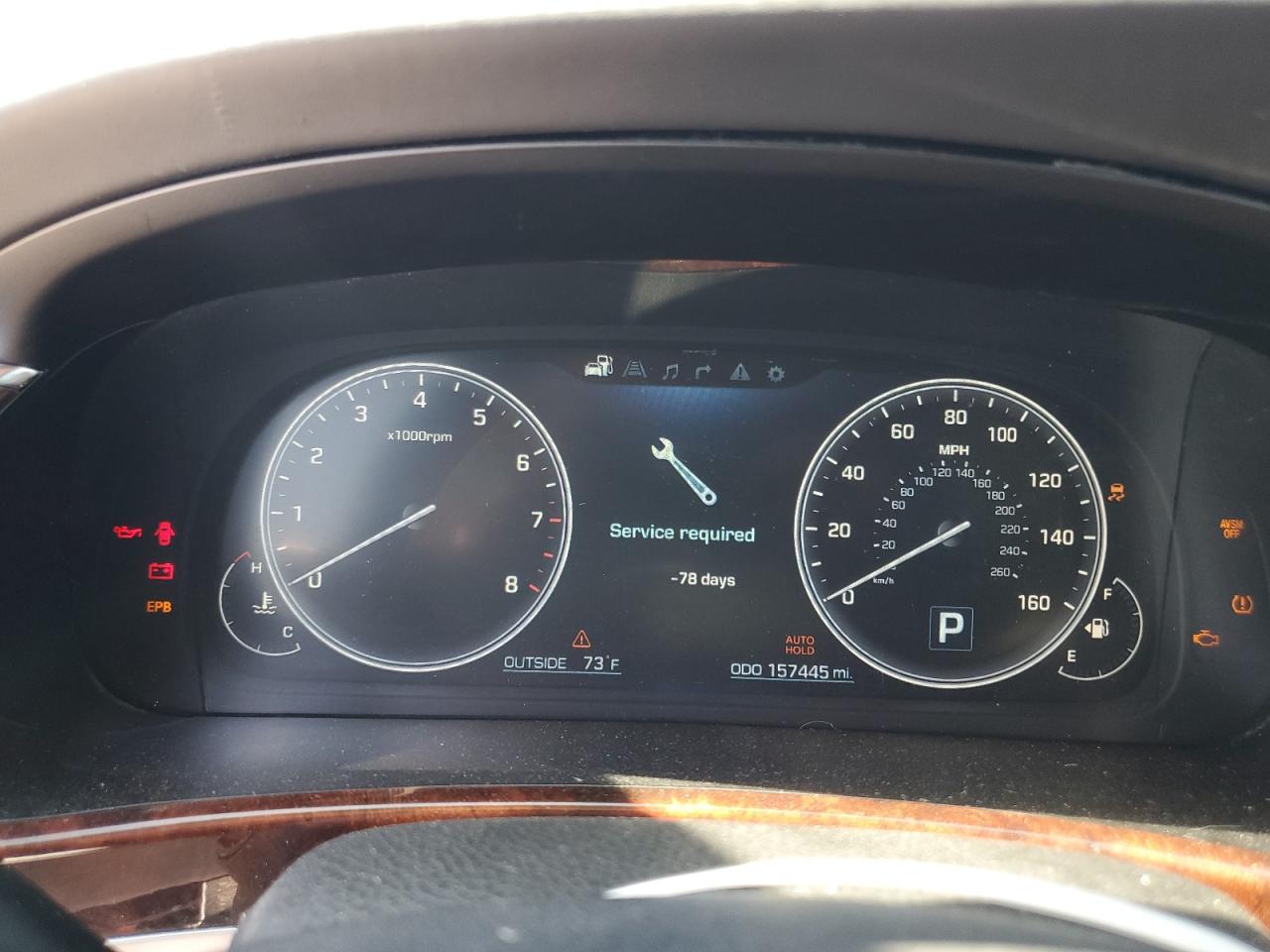 2014 Hyundai Equus Signature VIN: KMHGH4JH7EU085532 Lot: 70487305