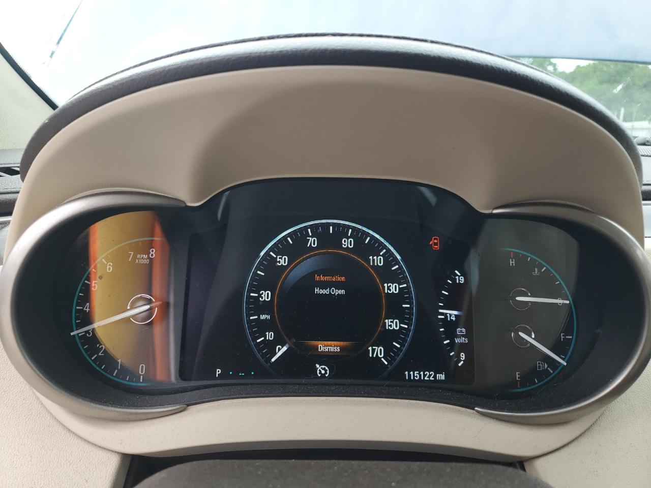 2014 Buick Lacrosse VIN: 1G4GB5G34EF192822 Lot: 66499175