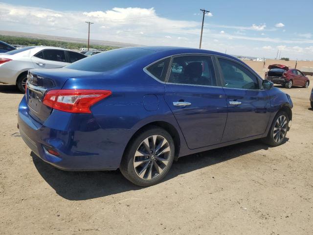  NISSAN SENTRA 2018 Синий