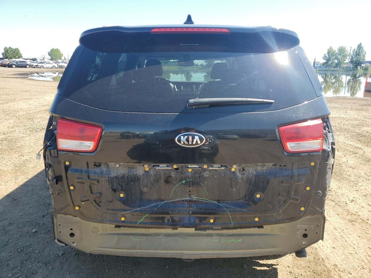 2017 Kia Sedona Lx VIN: KNDMB5C17H6258781 Lot: 67626835