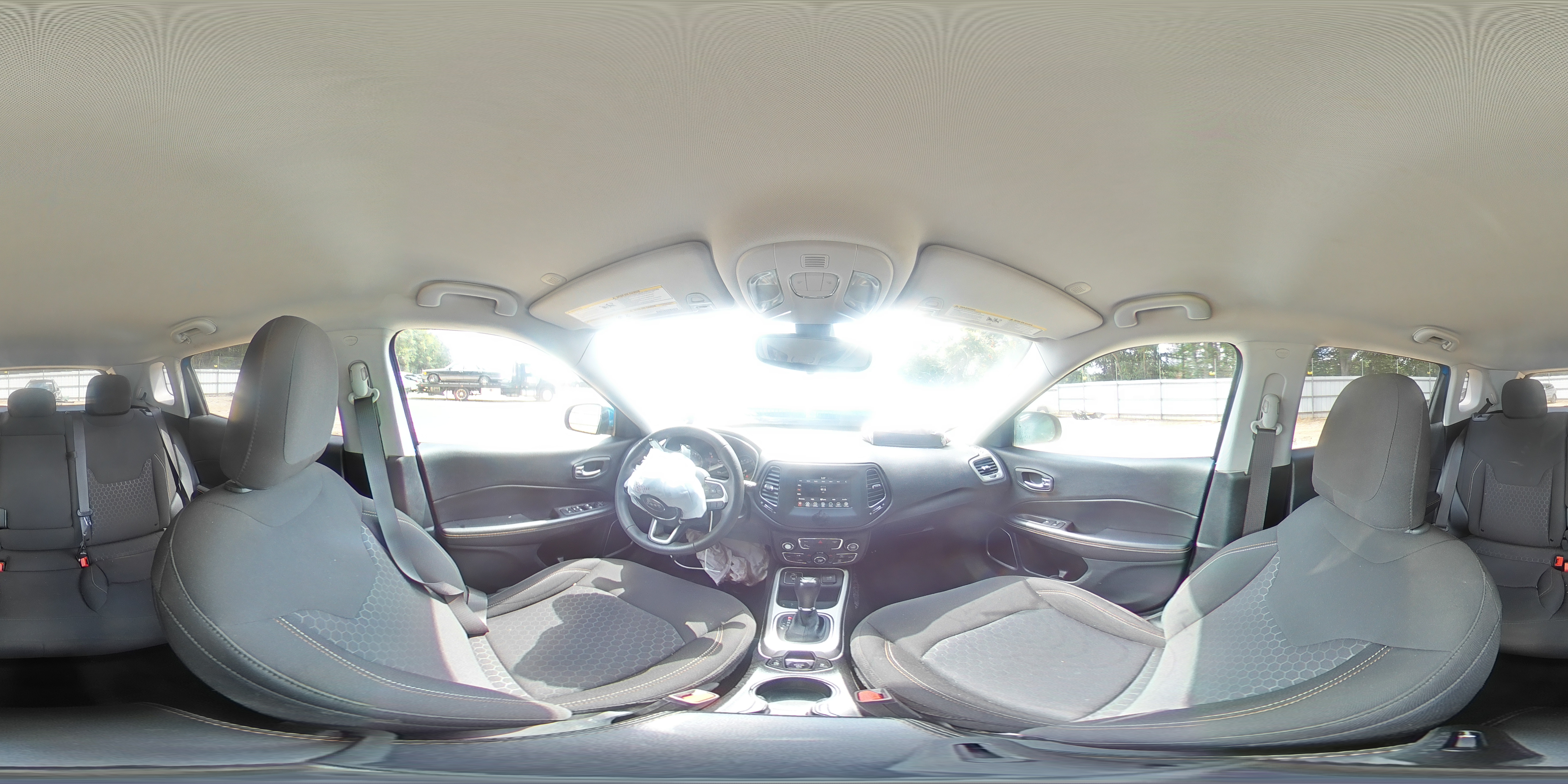 2020 Jeep Compass Sport VIN: 3C4NJCAB0LT230276 Lot: 67936245
