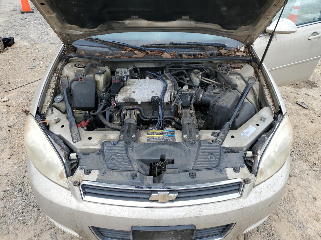 2010 Chevrolet Impala Ls VIN: 2G1WA5EK9A1156597 Lot: 68346645