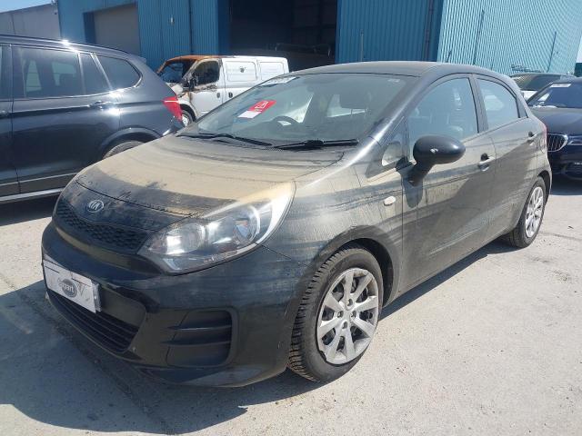 2016 KIA RIO 1 AIR for sale at Copart ROCHFORD