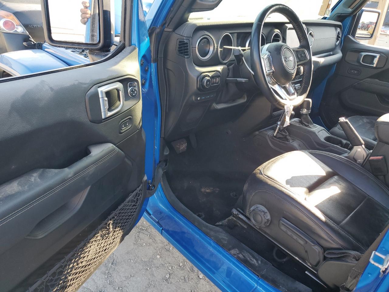 2021 Jeep Wrangler Unlimited Sahara 4Xe VIN: 1C4JJXP60MW857202 Lot: 68181055