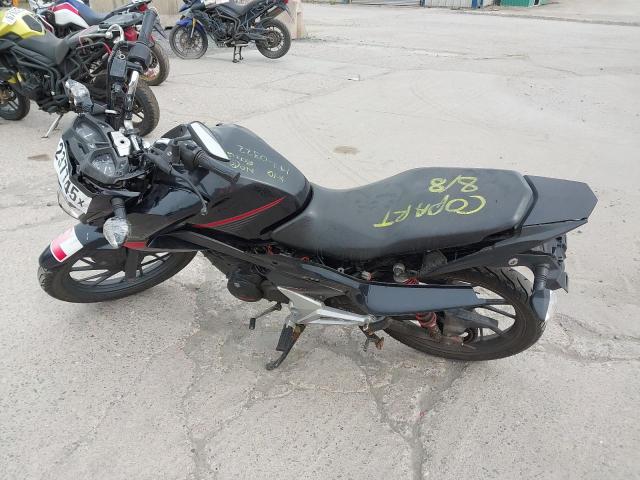 2015 HONDA GLR 125 1WH-F  for sale at Copart WOLVERHAMPTON