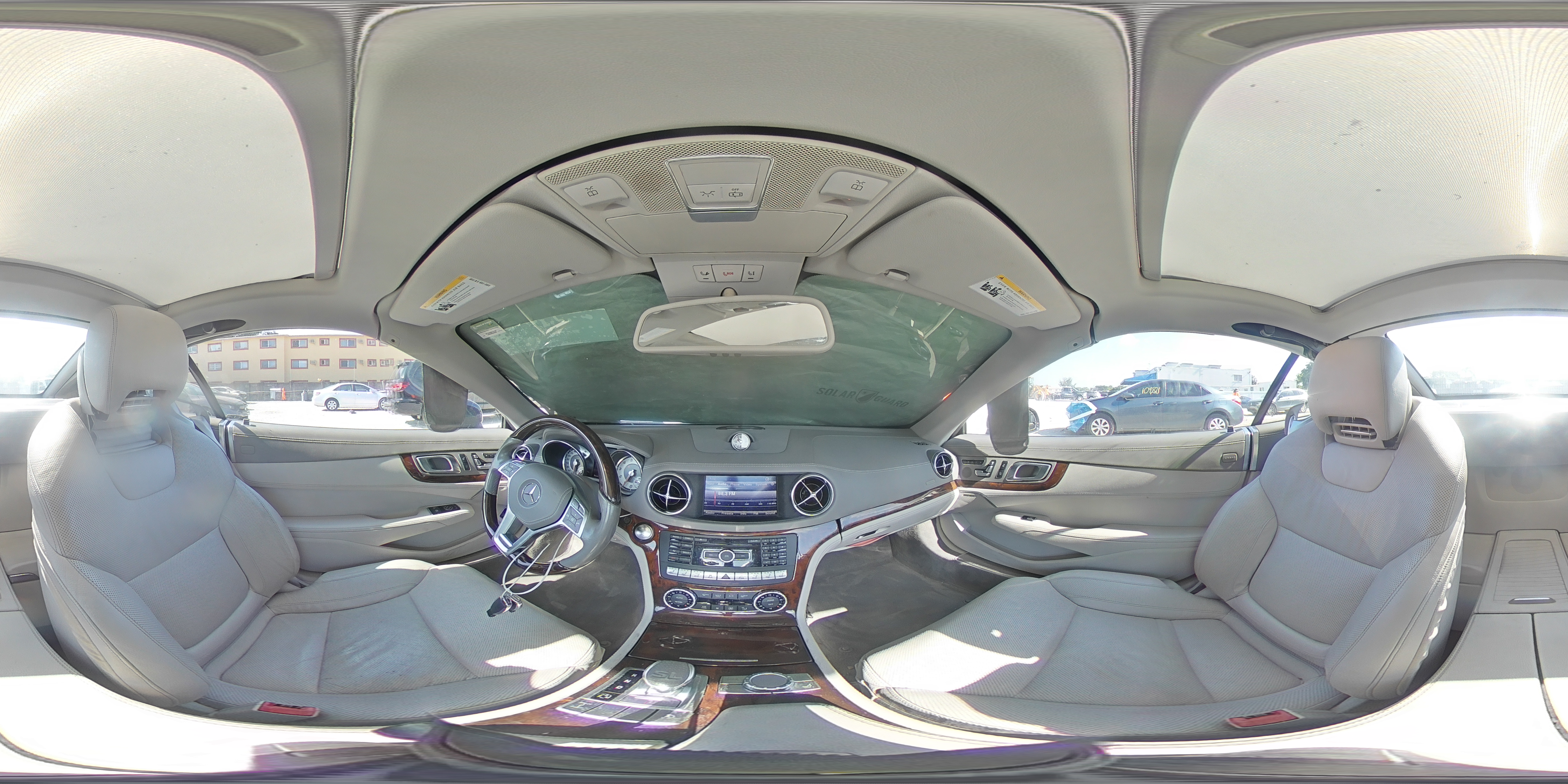 2015 Mercedes-Benz Sl 550 VIN: WDDJK7DA8FF037495 Lot: 69792115