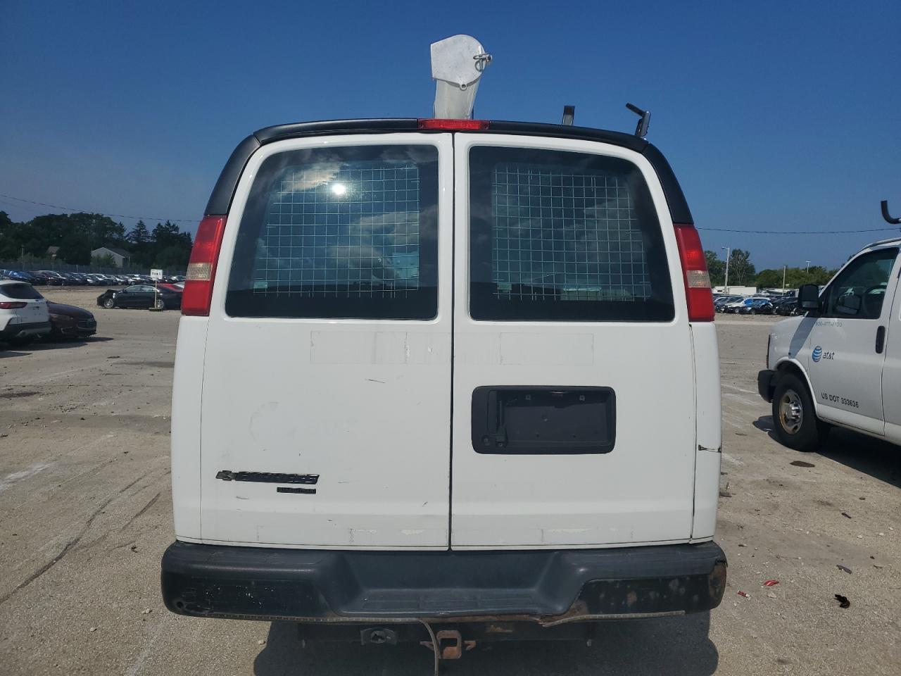 2013 Chevrolet Express G2500 VIN: 1GCWGFCA9D1903776 Lot: 48919255