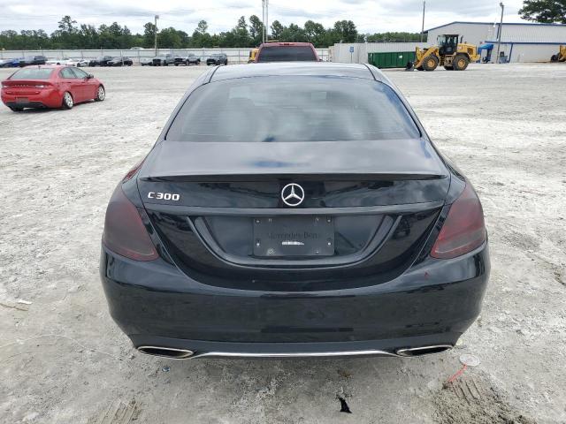  MERCEDES-BENZ C-CLASS 2018 Черный