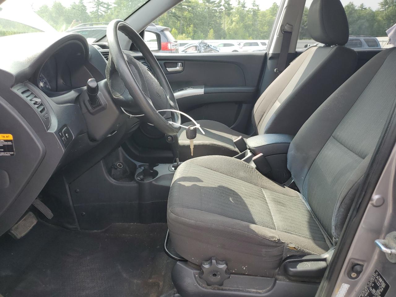 2009 Kia Sportage Lx VIN: KNDJF723597636355 Lot: 67777005