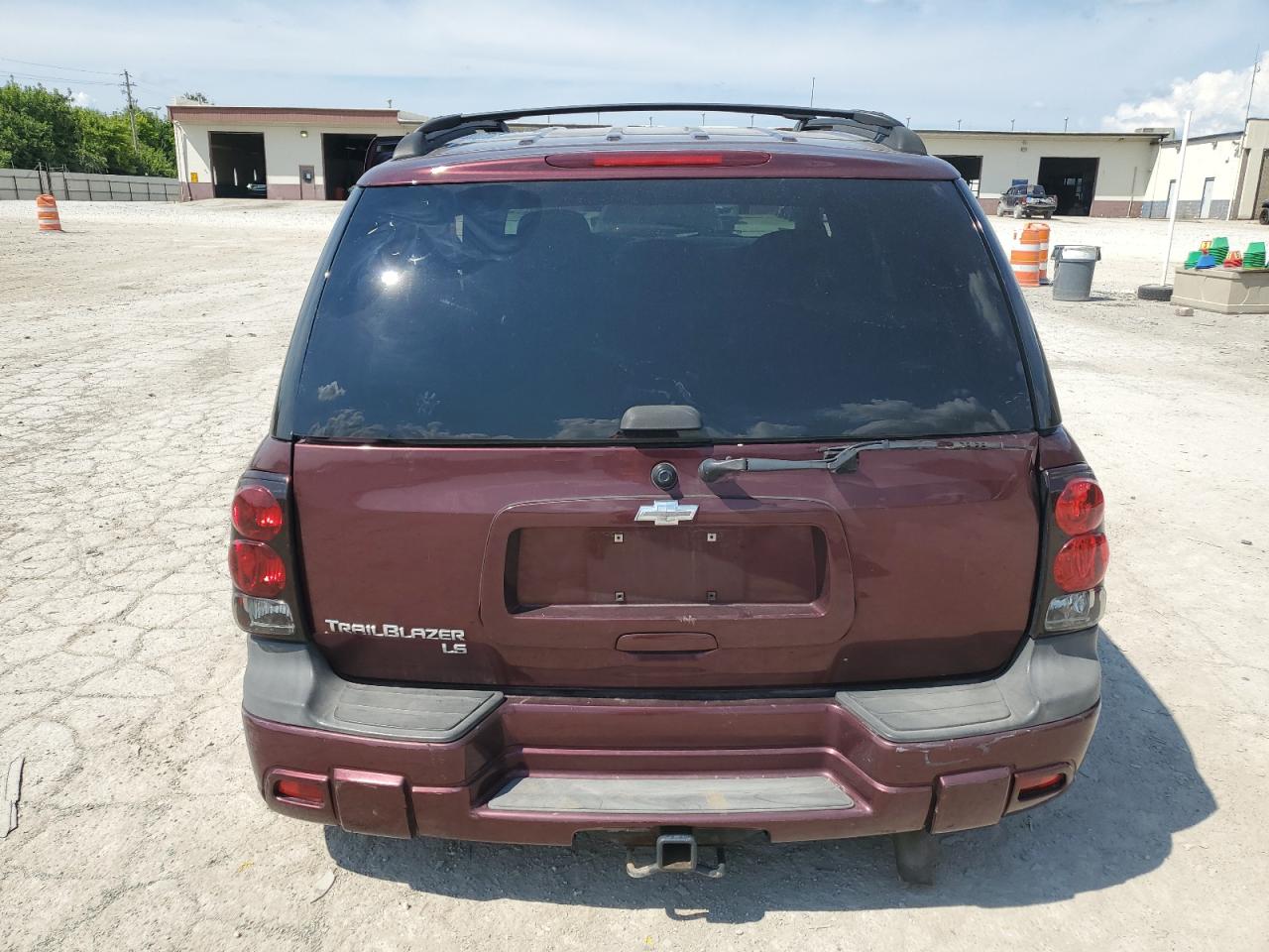 2006 Chevrolet Trailblazer Ls VIN: 1GNDS13S062265455 Lot: 67961695