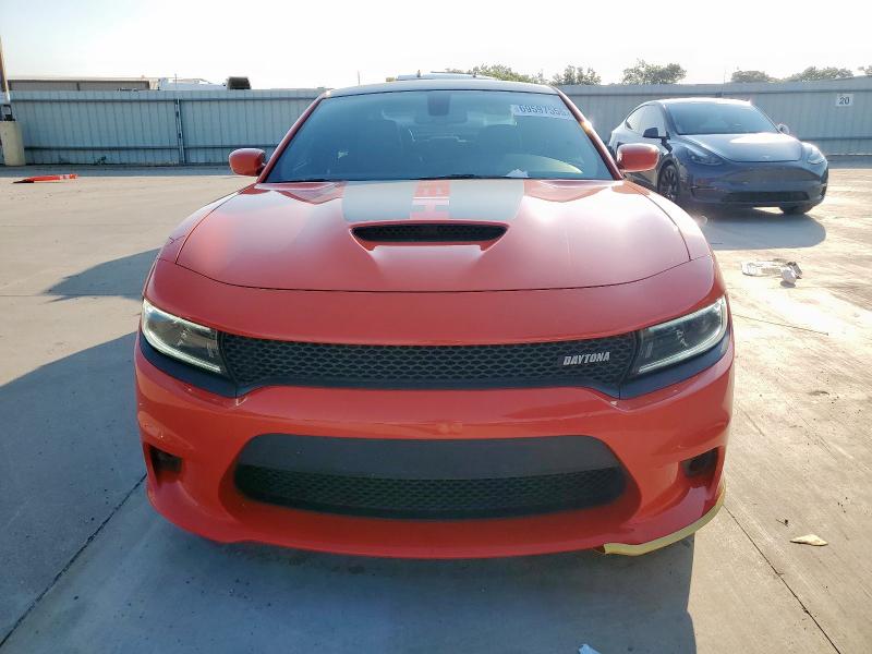  DODGE CHARGER 2022 Оранжевый
