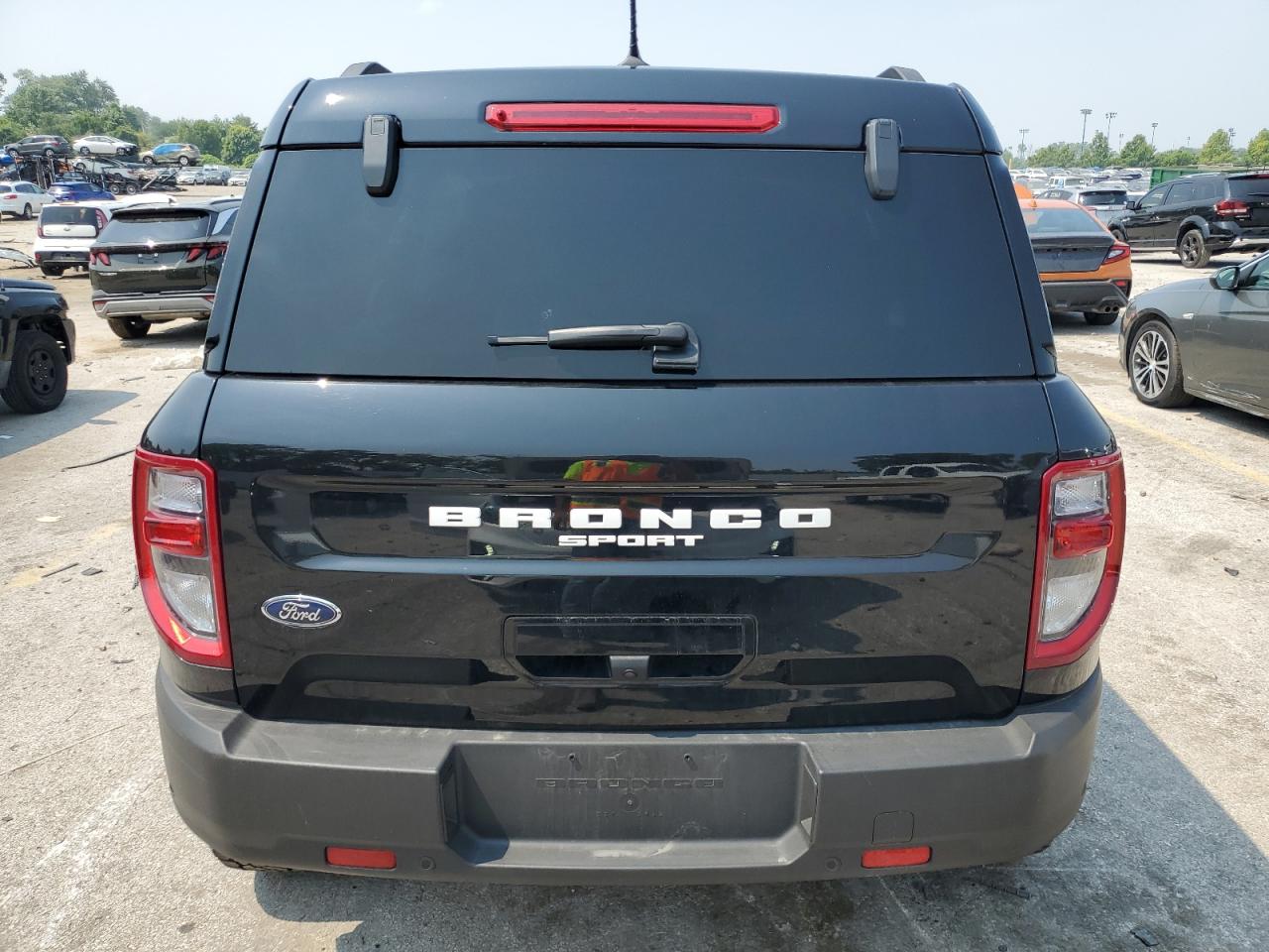 2024 Ford Bronco Sport Big Bend VIN: 3FMCR9B68RRF04989 Lot: 67351575