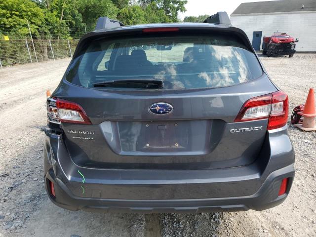  SUBARU OUTBACK 2018 Gray