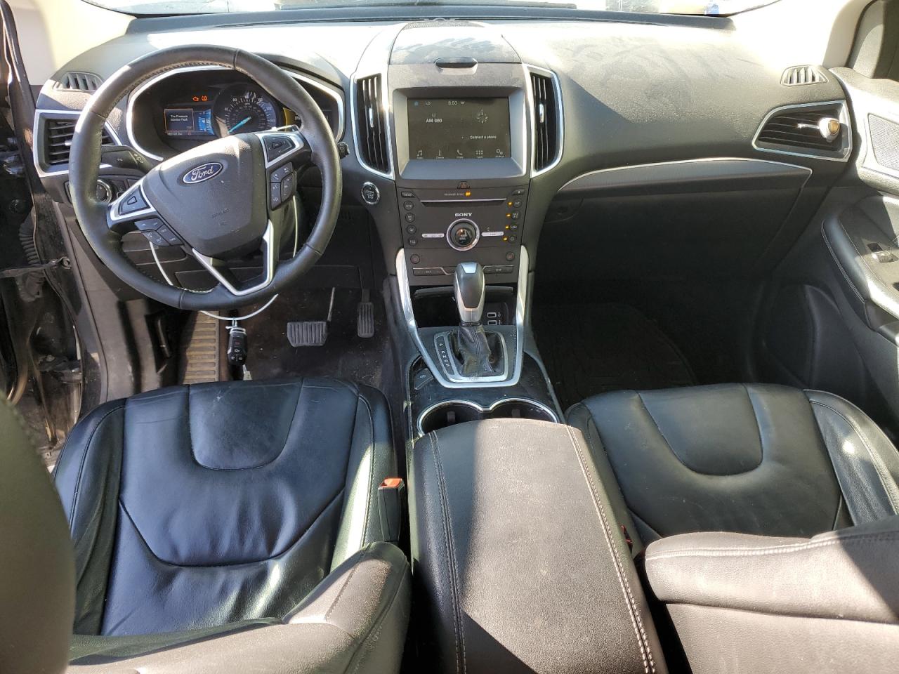 2016 Ford Edge Titanium VIN: 2FMPK4K9XGBB21943 Lot: 67771115