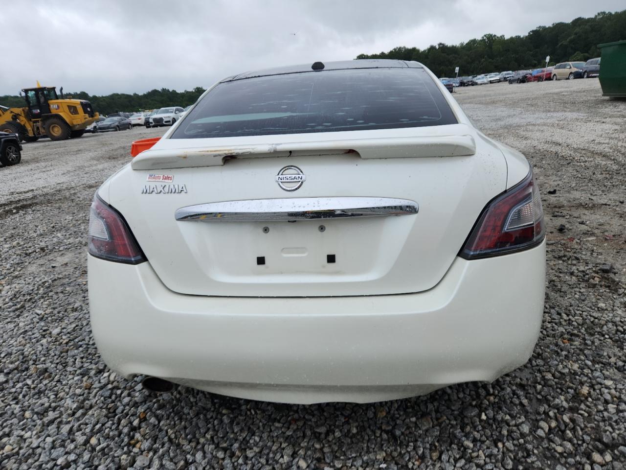 2014 Nissan Maxima S VIN: 1N4AA5AP0EC486931 Lot: 70091755