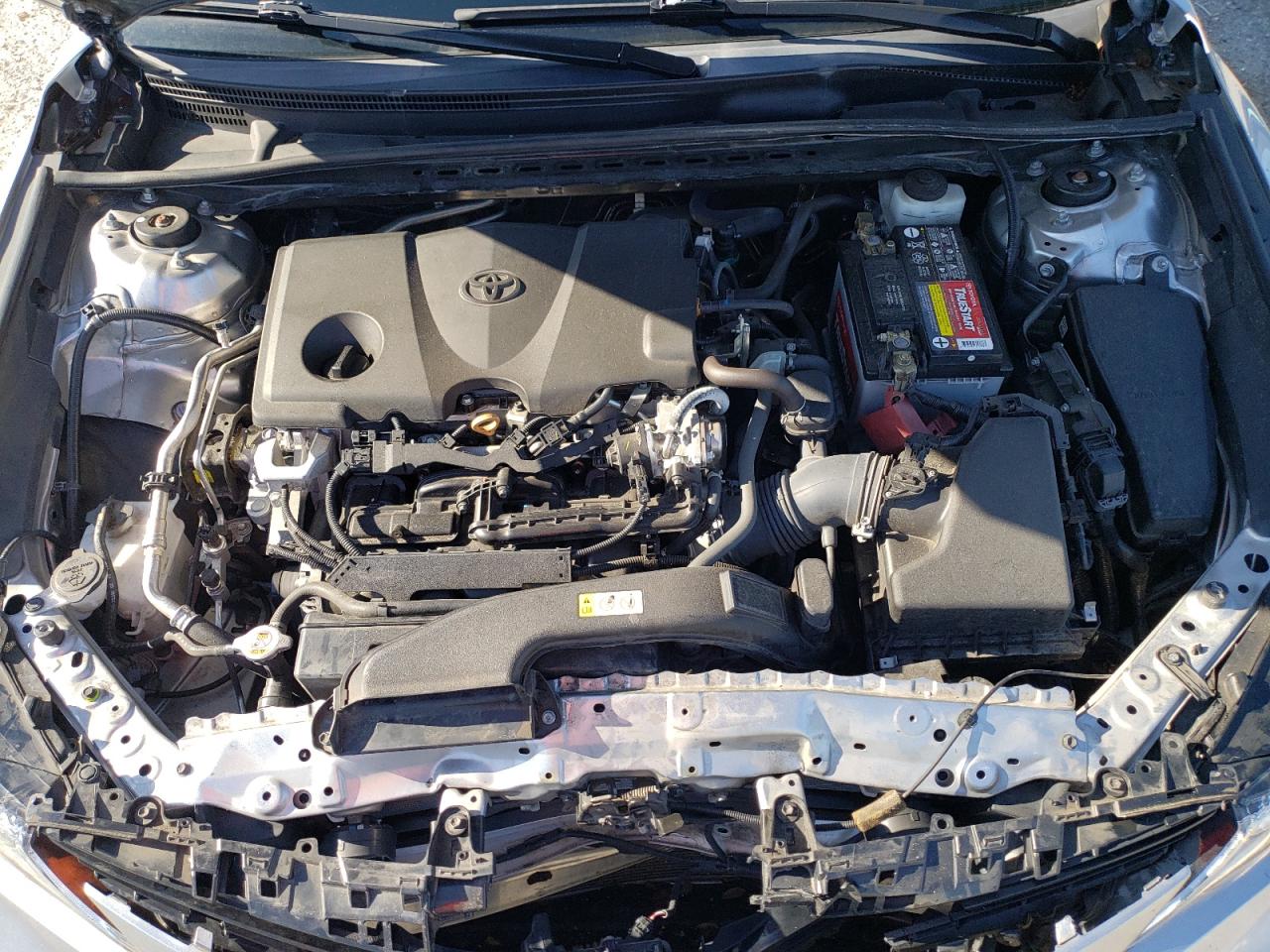 2021 Toyota Camry Le VIN: 4T1C11AK8MU537936 Lot: 70466505