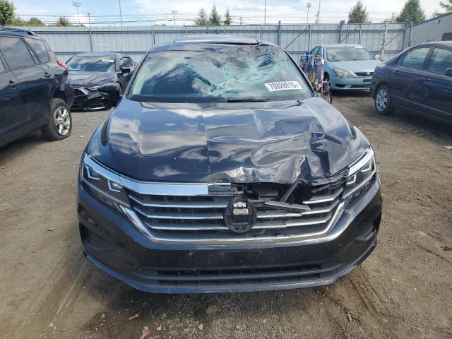  VOLKSWAGEN PASSAT 2022 Черный