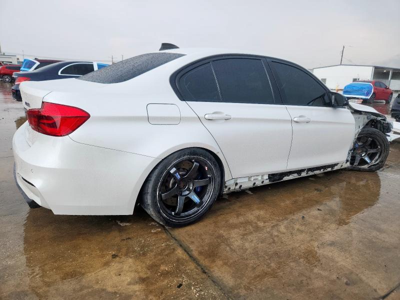  BMW M3 2016 Белы