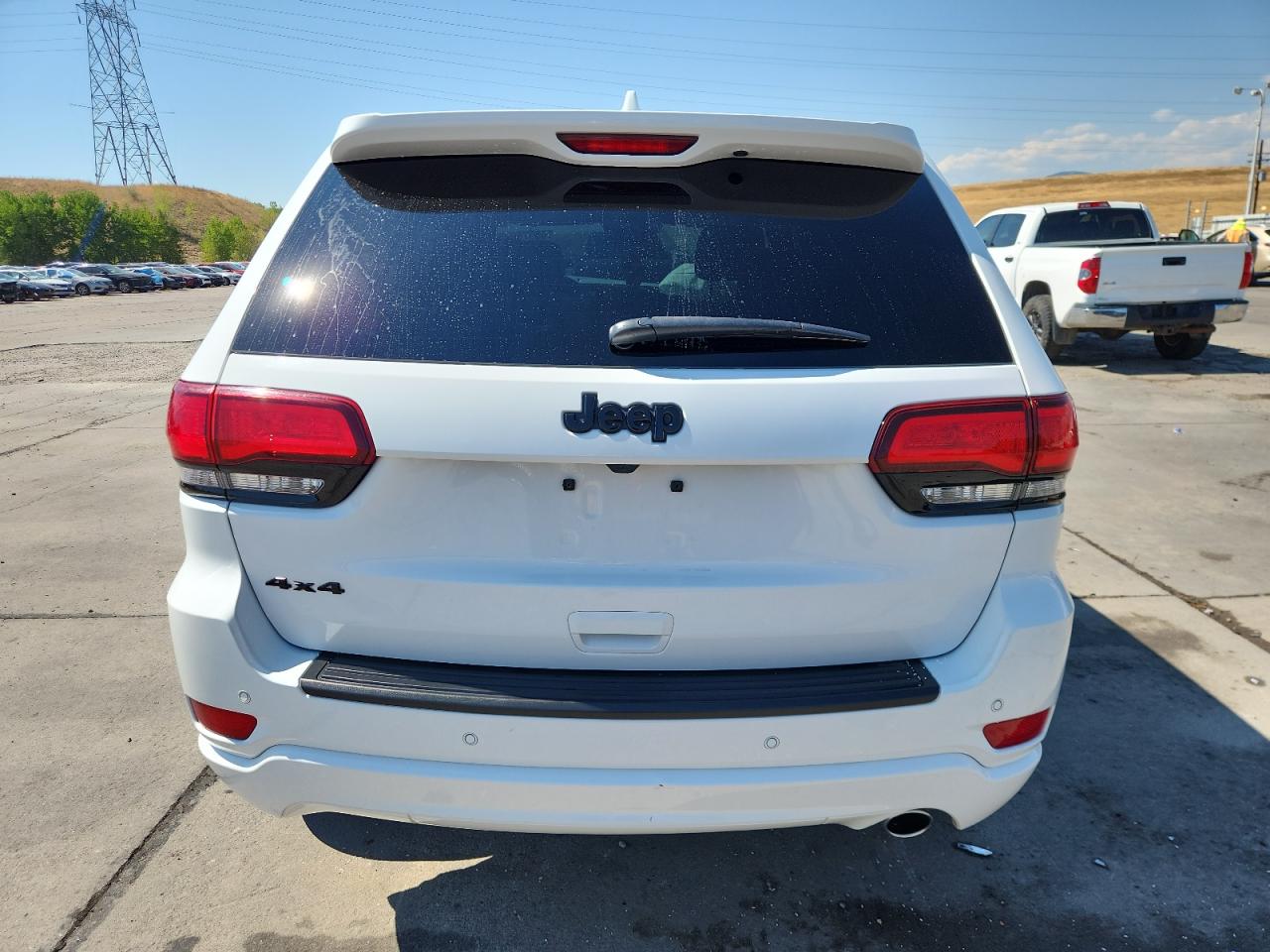 2022 Jeep Grand Cherokee Laredo E VIN: 1C4RJFAG7NC119141 Lot: 69975895