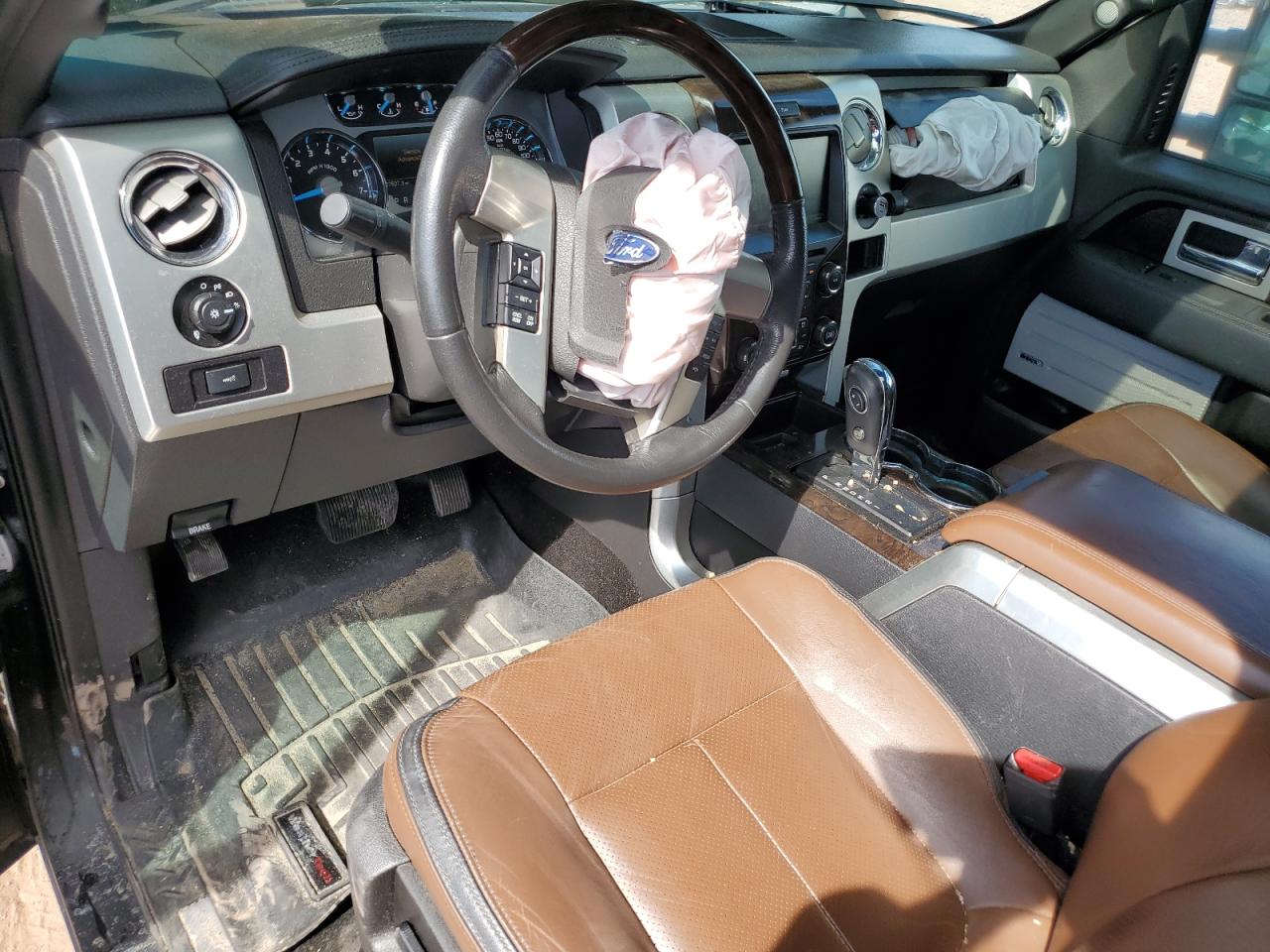 2013 Ford F150 Supercrew VIN: 1FTFW1ET2DFB16580 Lot: 69009605