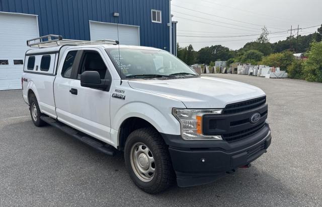 2018 FORD F150 SUPER CAB   à vendre chez Copart MA - NORTH BOSTON