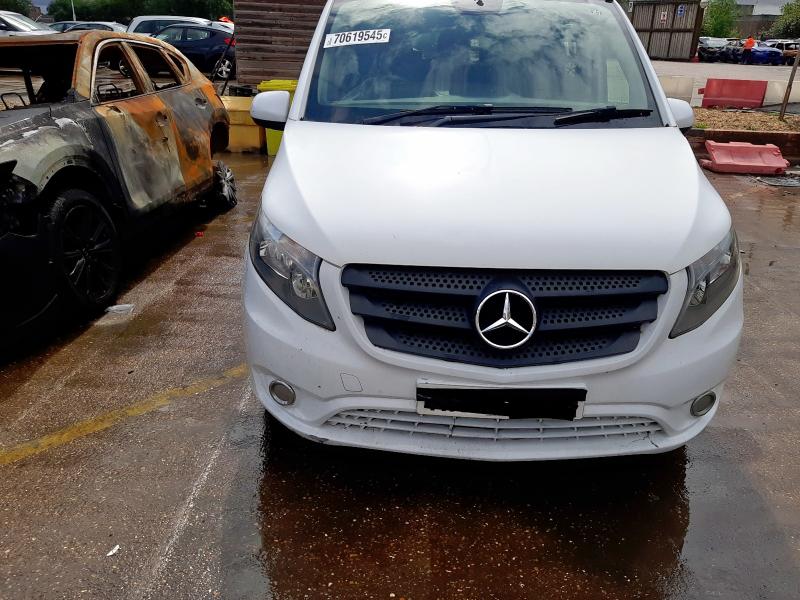 2015 MERCEDES-BENZ VITO 111 CDI 111CDI CREW VAN