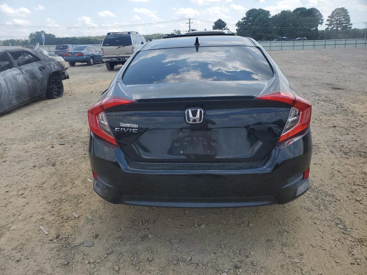 2018 Honda Civic Exl VIN: JHMFC1F75JX044112 Lot: 69196215
