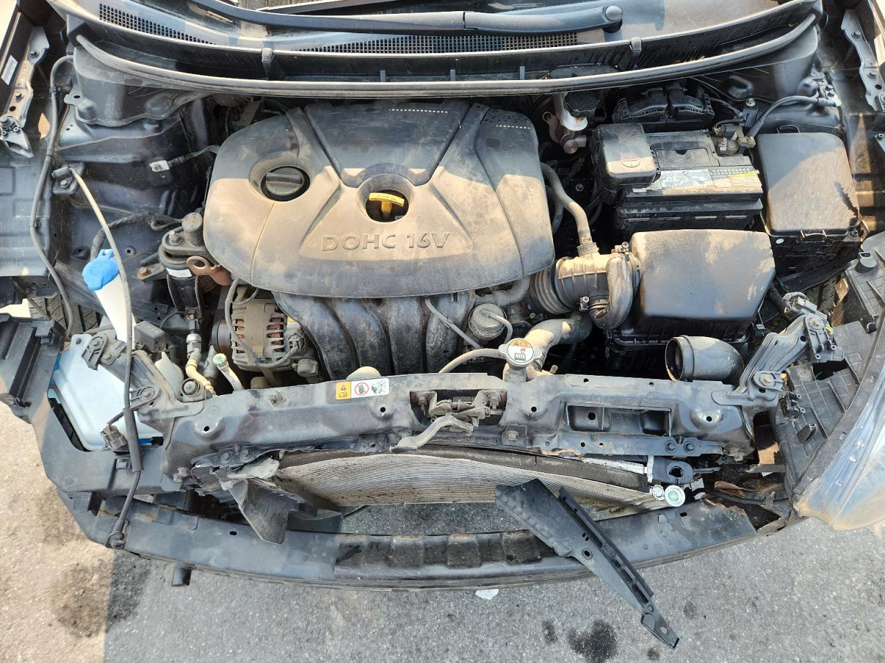 2013 Hyun Elantra Gt 5D VIN: KMHD35LE7DU048599 Lot: 86223445