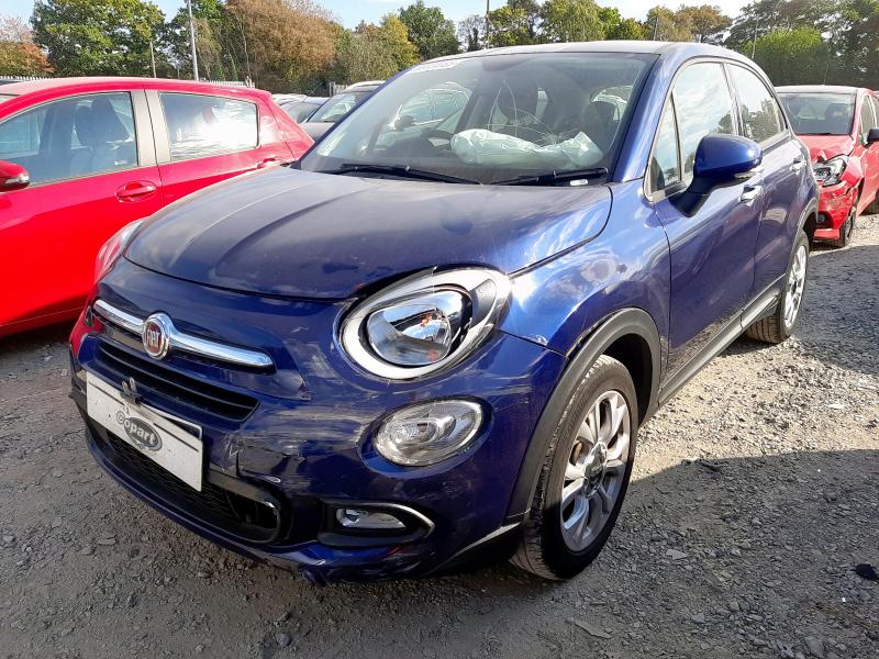 2015 FIAT 500X POP STAR MULTIAIR  for sale at Copart WOLVERHAMPTON