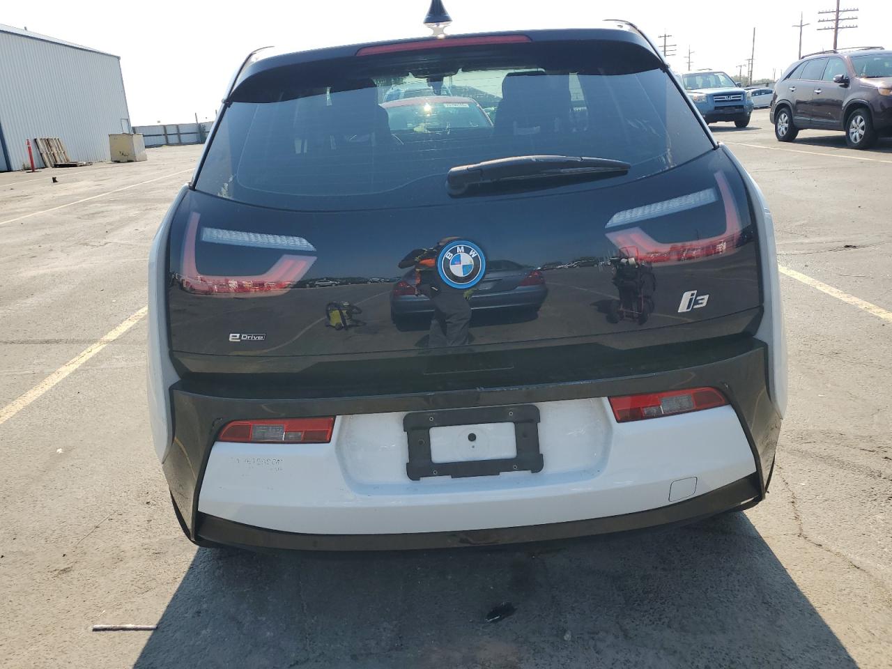 2015 BMW I3 Bev VIN: WBY1Z2C53FV286448 Lot: 70950655