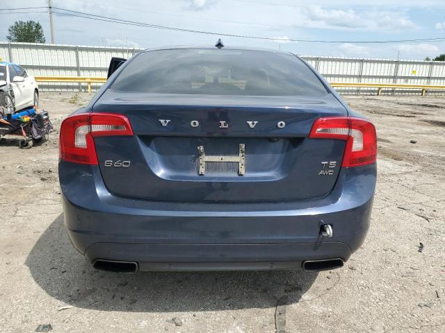  VOLVO S60 2014 Blue