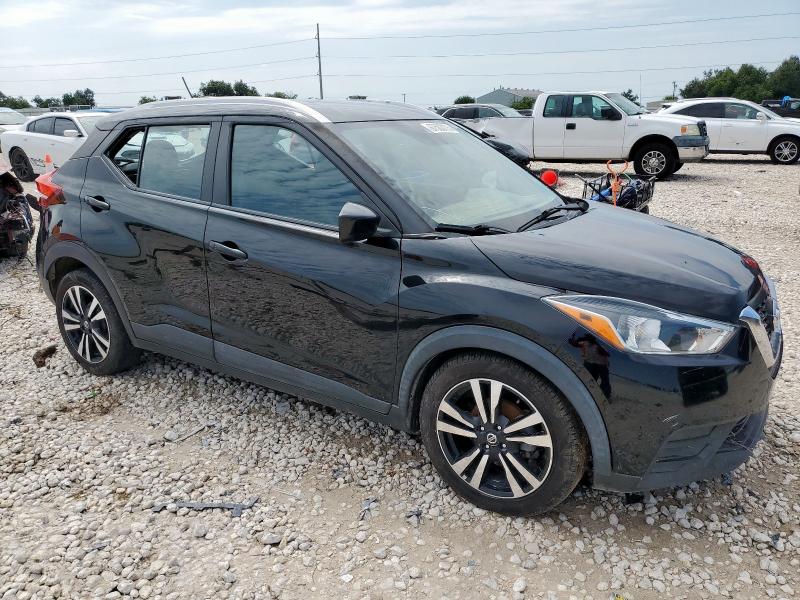  NISSAN KICKS 2020 Черный
