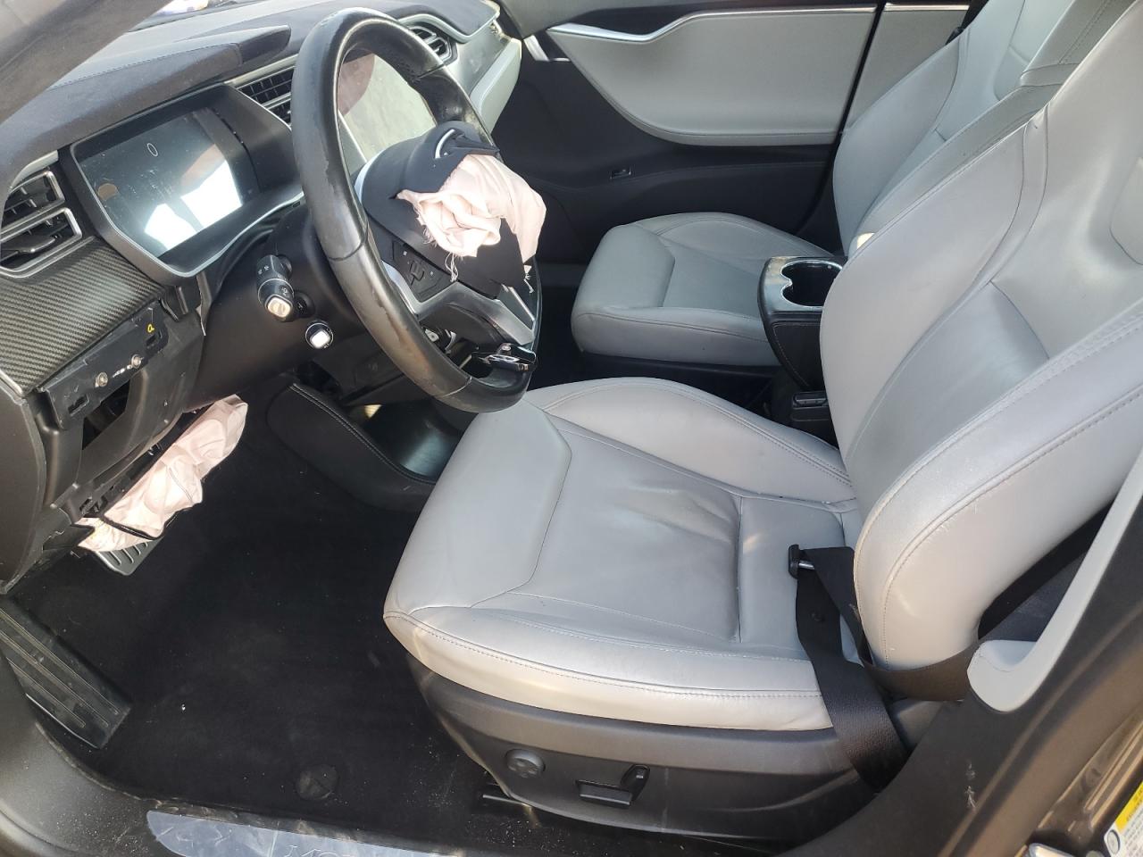 2014 Tesla Model S VIN: 5YJSA1H22EFP67973 Lot: 70574795