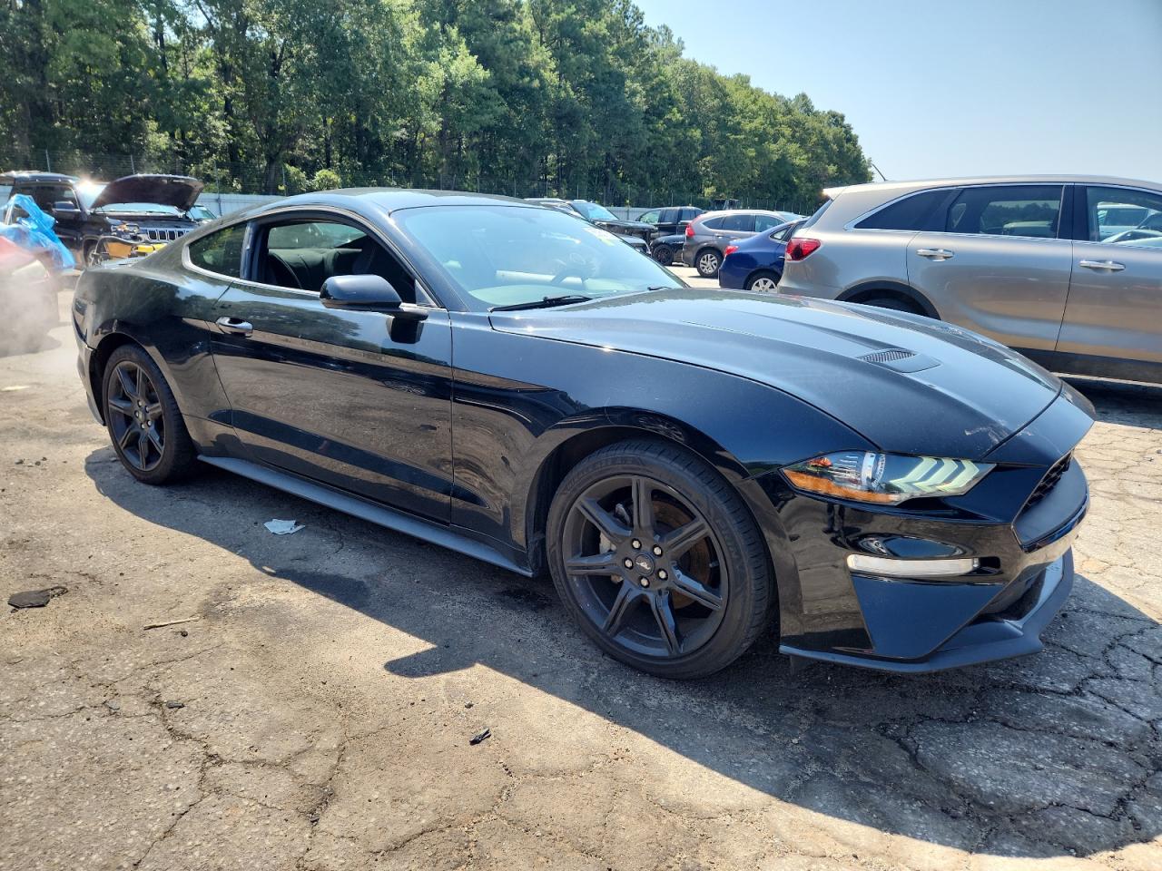 2019 Ford Mustang VIN: 1FA6P8TH9K5184663 Lot: 66951755