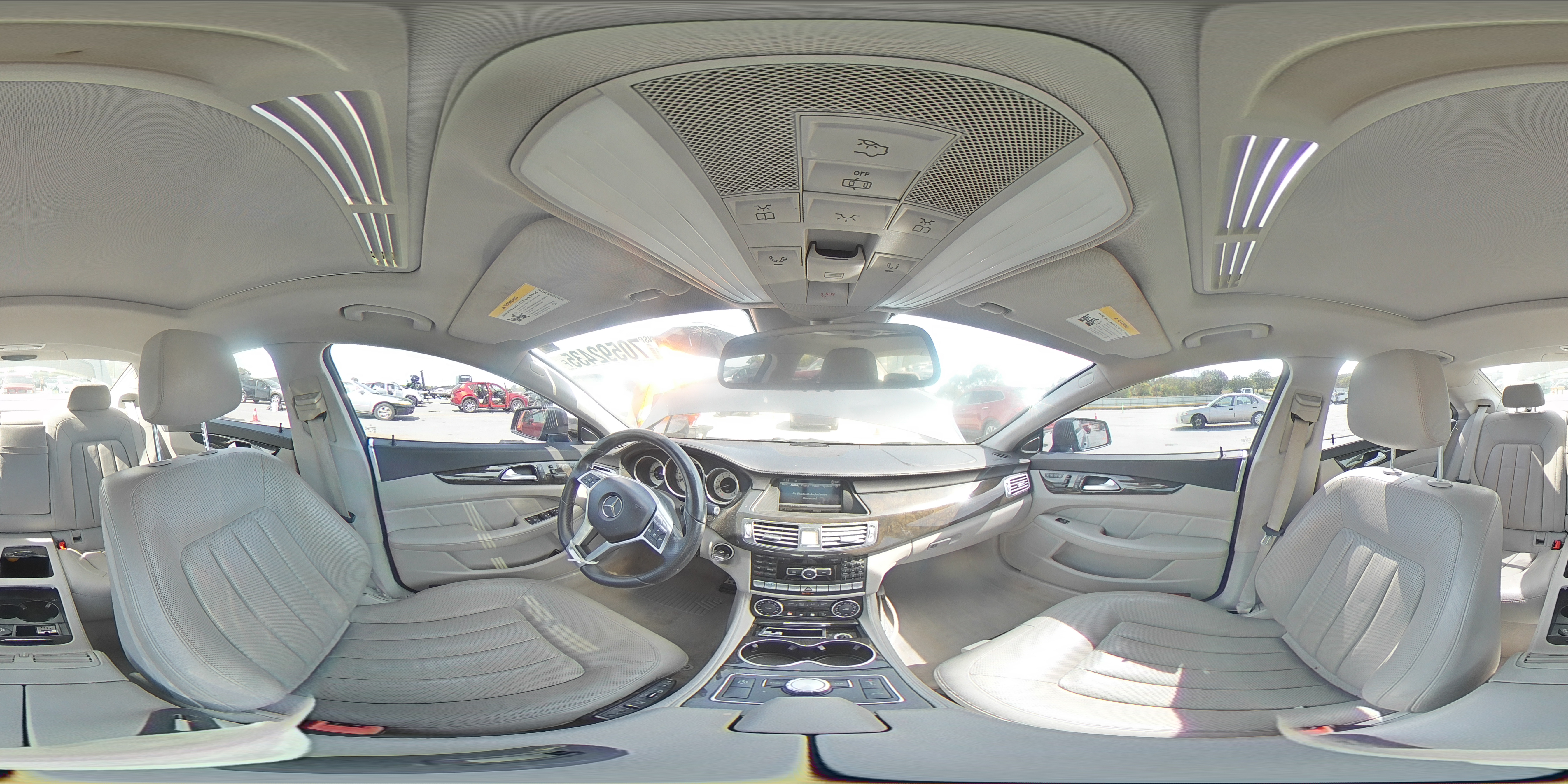 2013 Mercedes-Benz Cls 550 VIN: WDDLJ7DB0DA064642 Lot: 70592435