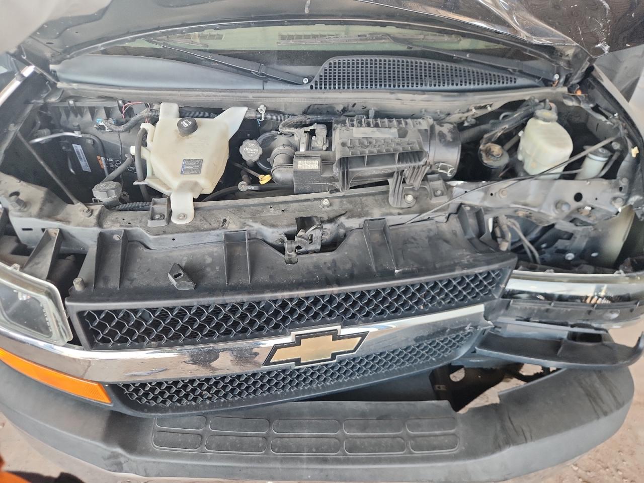 2017 Chevrolet Express G2500 VIN: 1GCWGAFF6H1163085 Lot: 69740515