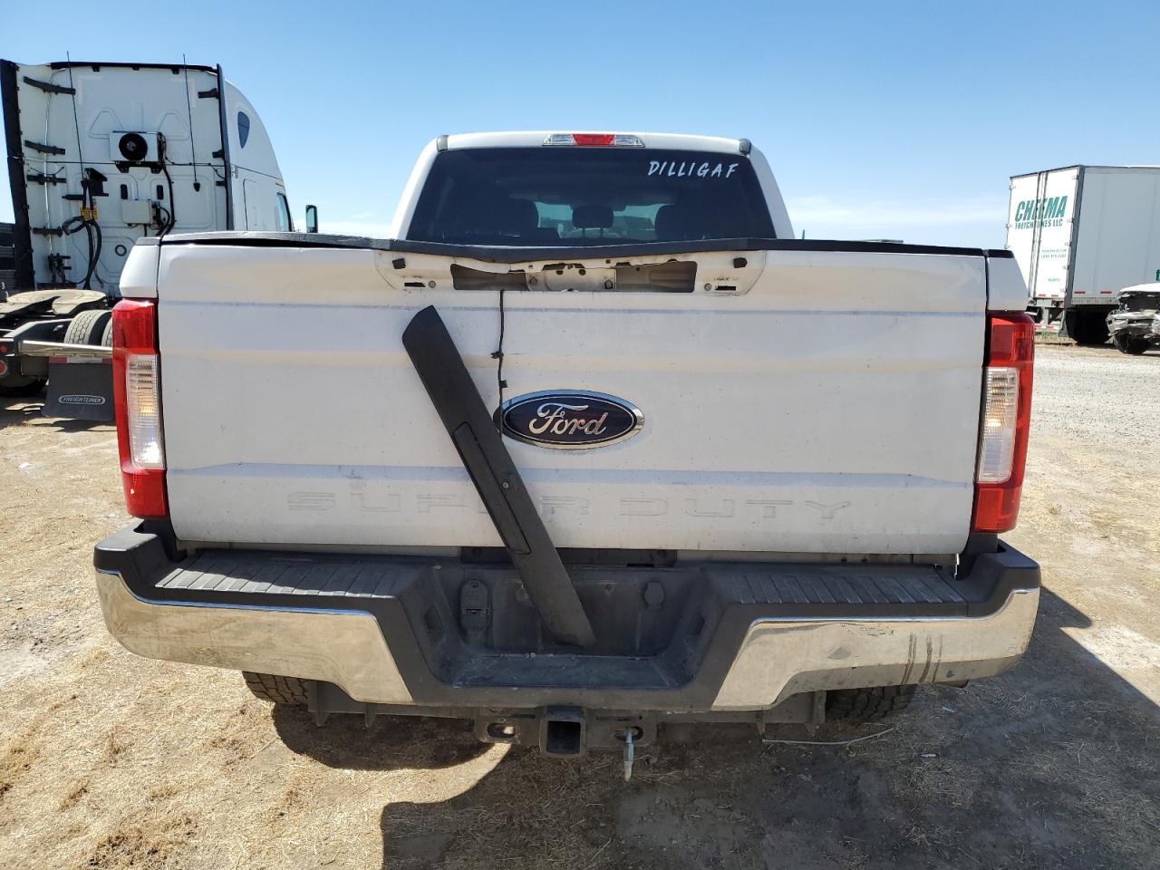 2018 Ford F250 Super Duty VIN: 1FT7W2BT9JEB38334 Lot: 66507795