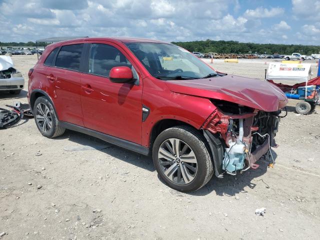  MITSUBISHI OUTLANDER 2020 Красный
