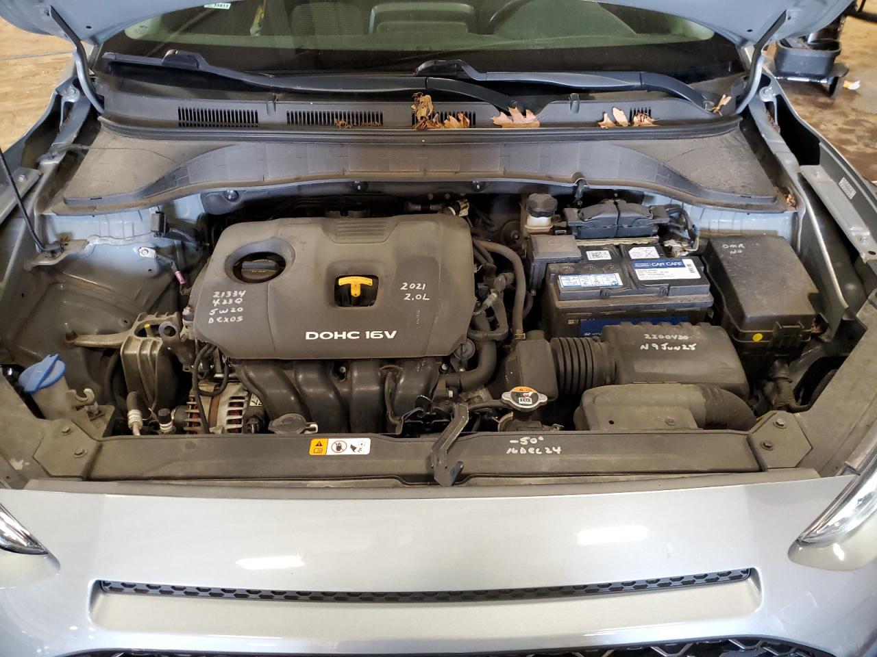 2021 Hyundai Kona Sel VIN: KM8K22AA9MU602413 Lot: 67534245