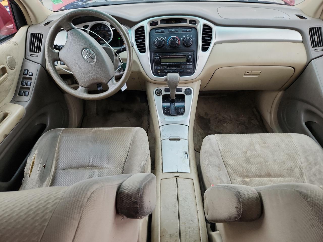 2004 Toyota Highlander VIN: JTEEP21A340013475 Lot: 69687985