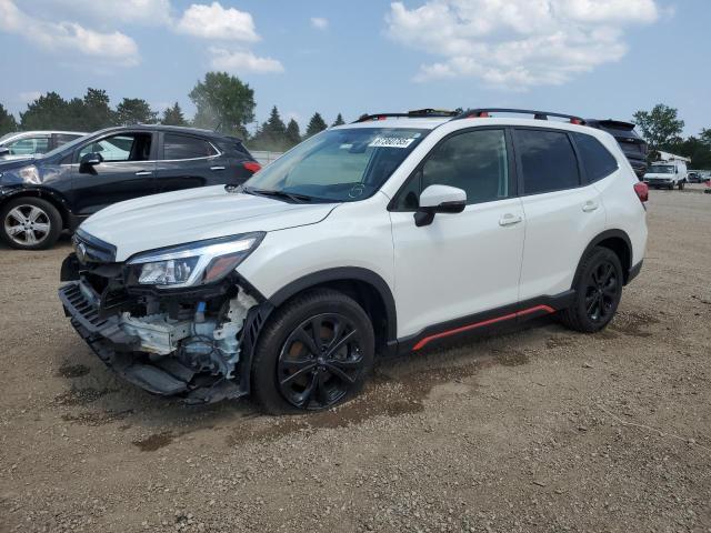  SUBARU FORESTER 2020 Белы