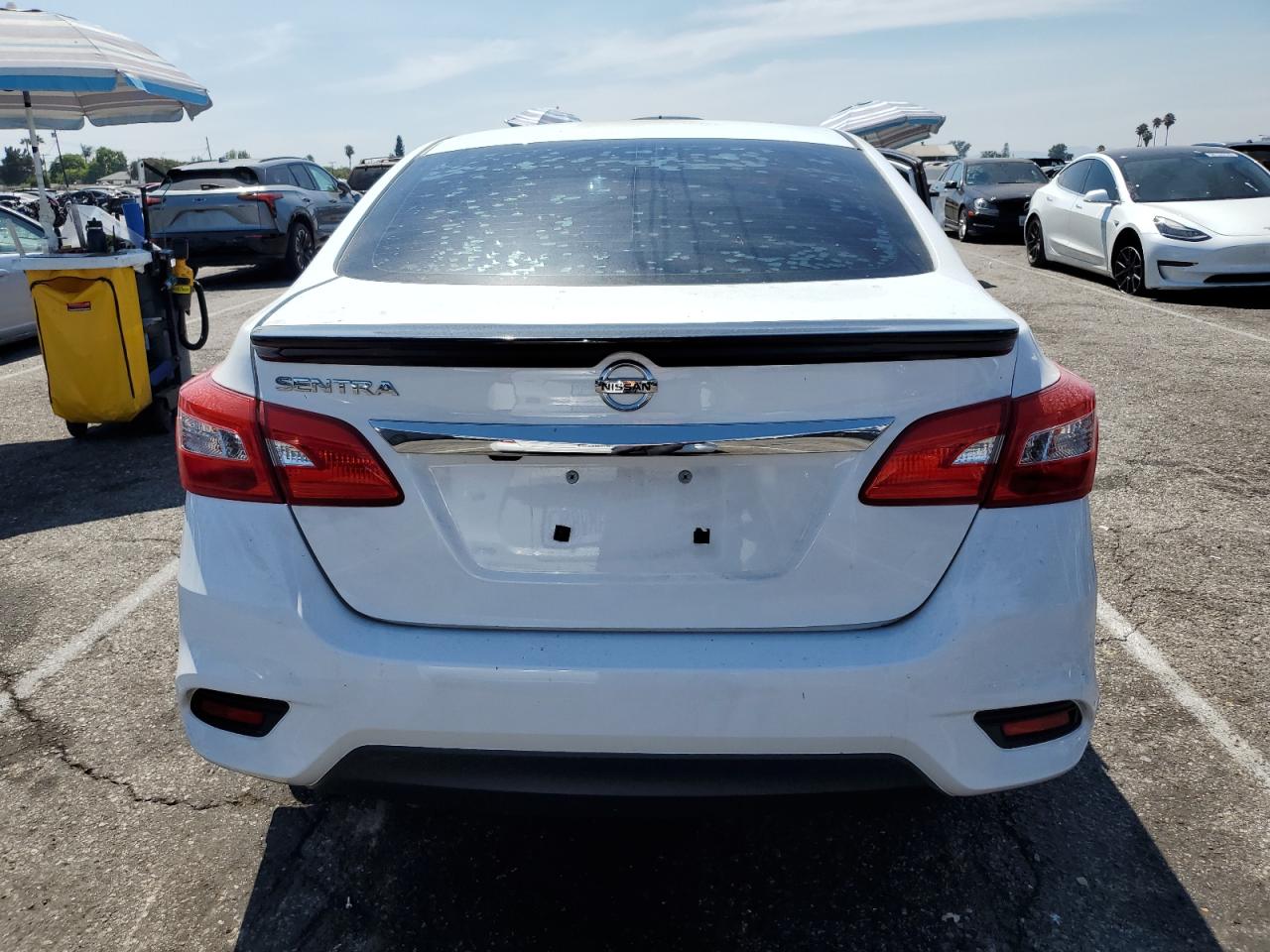 2018 Nissan Sentra S VIN: 3N1AB7AP3JY238843 Lot: 67837585