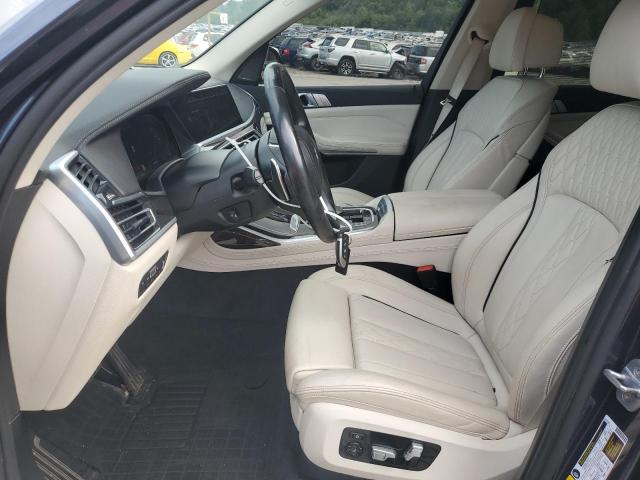  BMW X7 2020 Угольный
