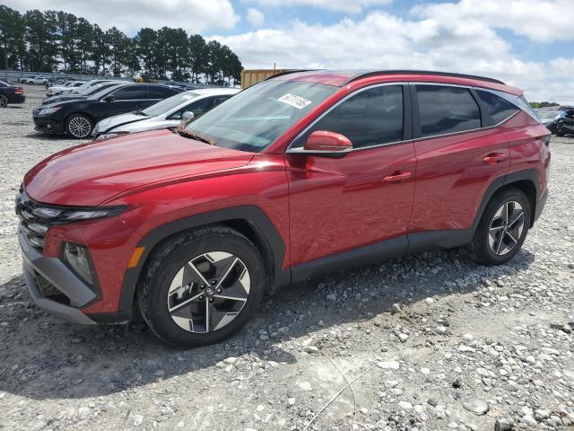  HYUNDAI TUCSON 2025 Красный