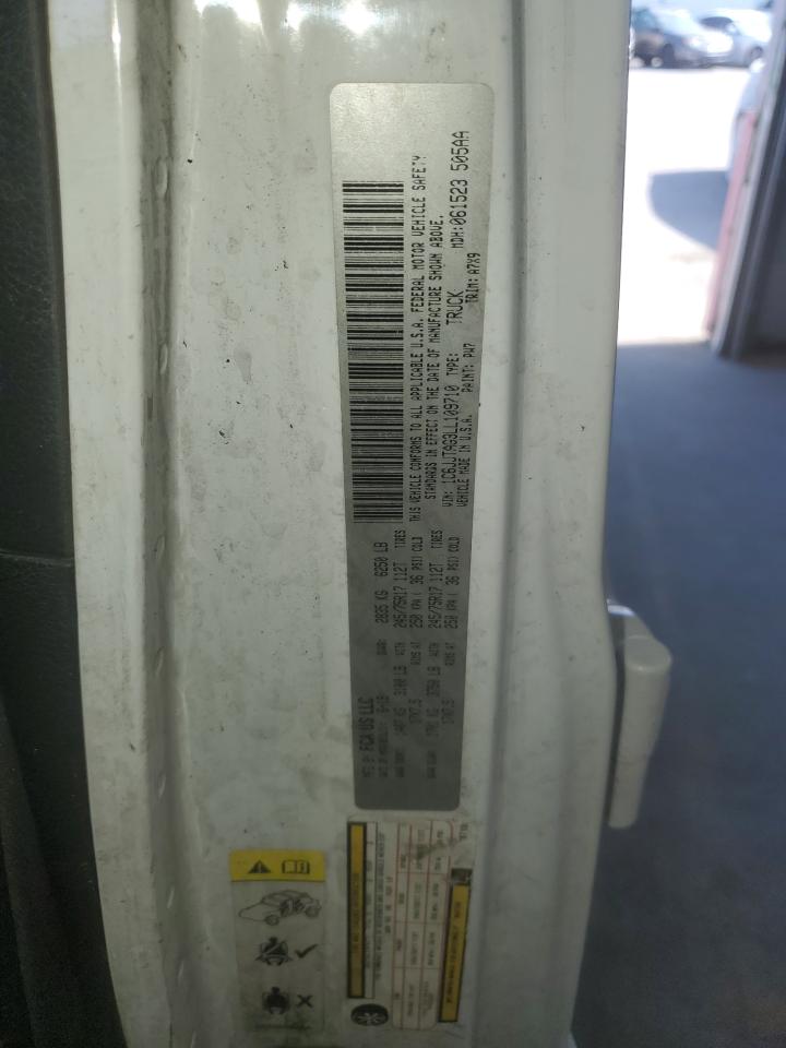 2020 Jeep Gladiator Sport VIN: 1C6JJTAG3LL109710 Lot: 69269175